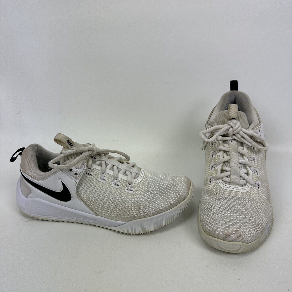 Nike Womens Air Zoom Hyperace 2 AA0286-100 White Volleyball Shoes‎ Size 9.5